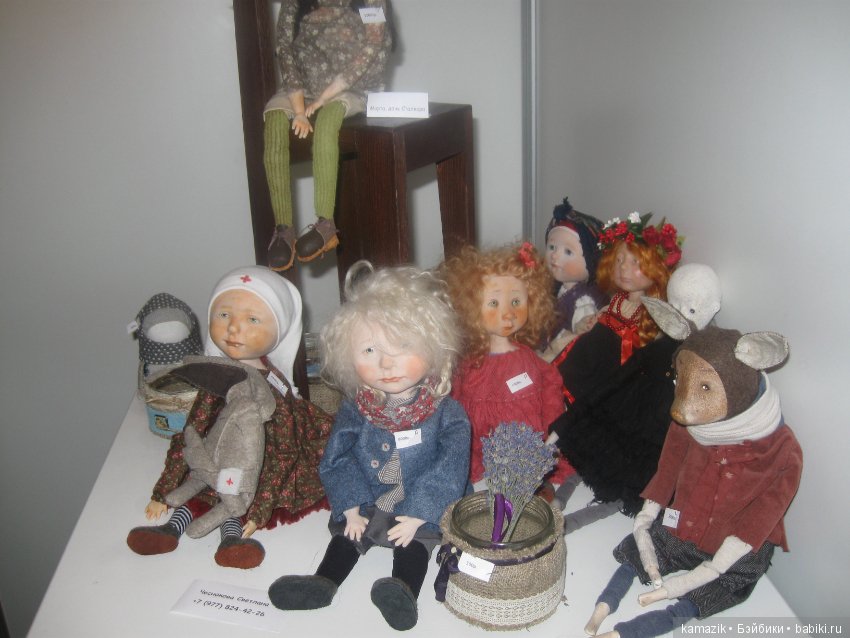 И я там была. Гостинка. Искусство куклы 2018