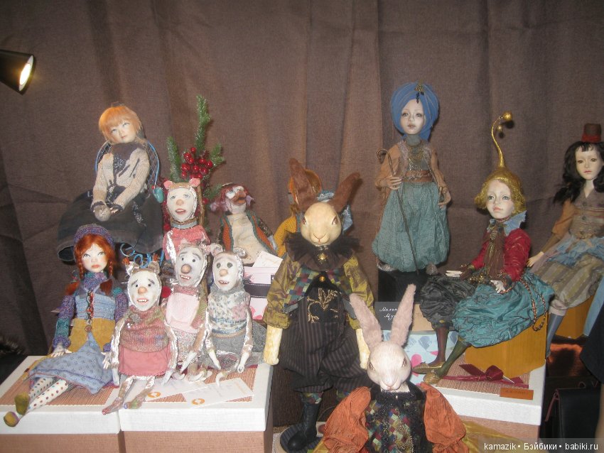И я там была. Гостинка. Искусство куклы 2018