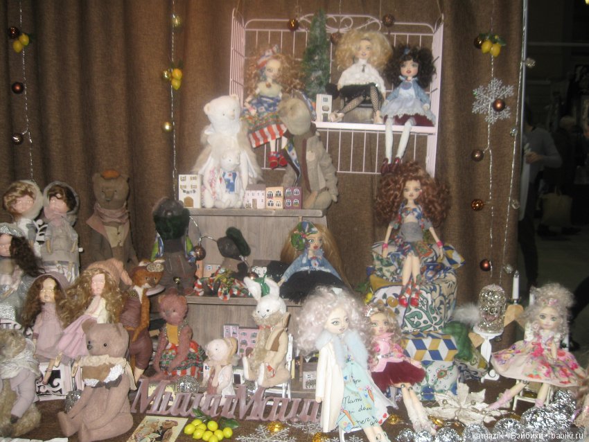 И я там была. Гостинка. Искусство куклы 2018