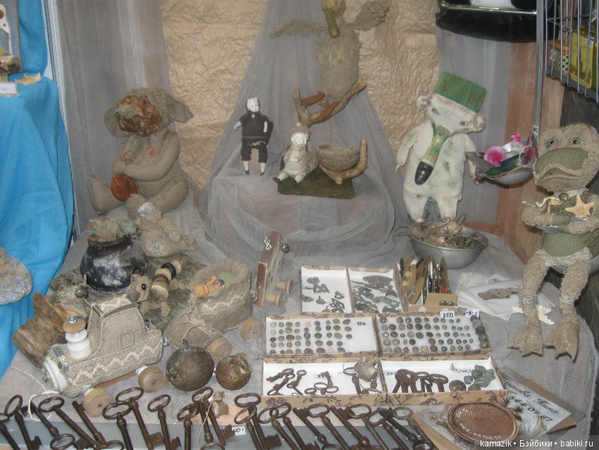 И я там была. Гостинка. Искусство куклы 2018