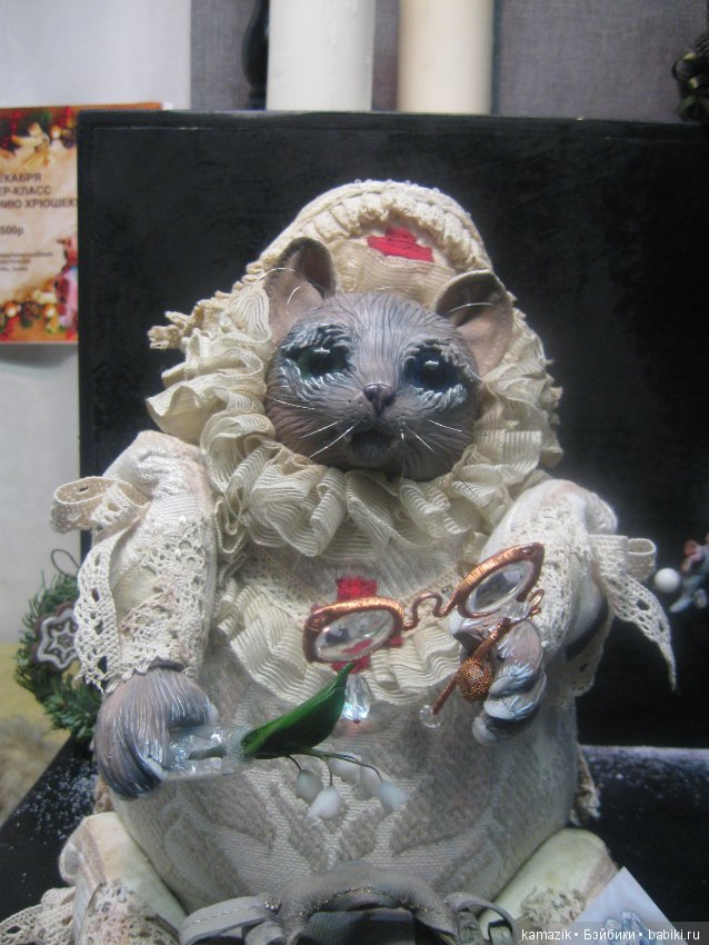 И я там была. Гостинка. Искусство куклы 2018