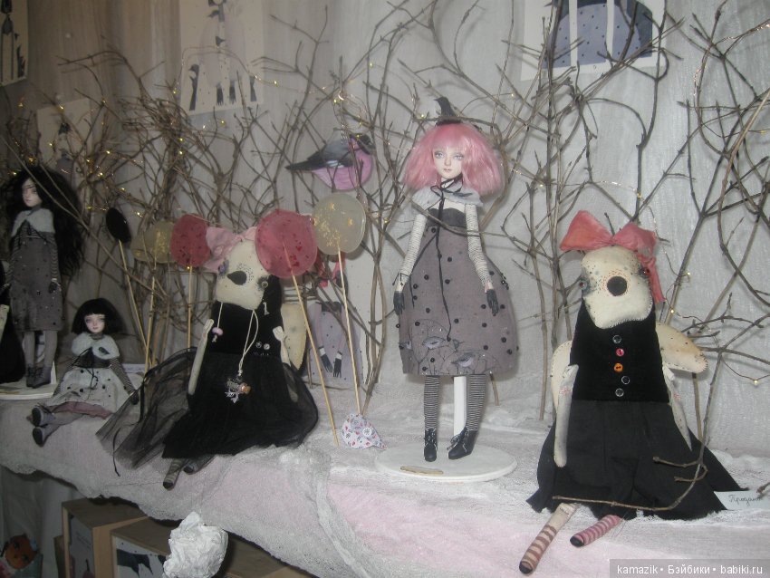 И я там была. Гостинка. Искусство куклы 2018