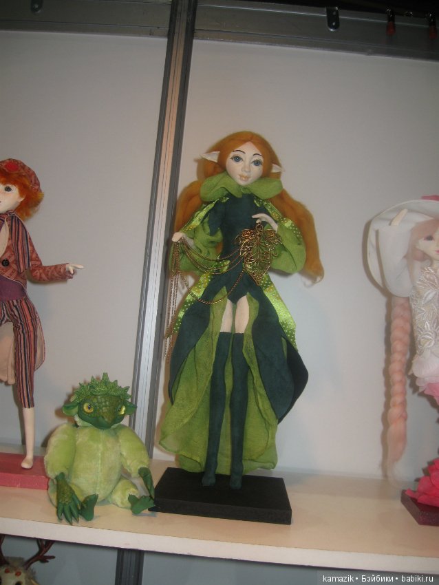И я там была. Гостинка. Искусство куклы 2018