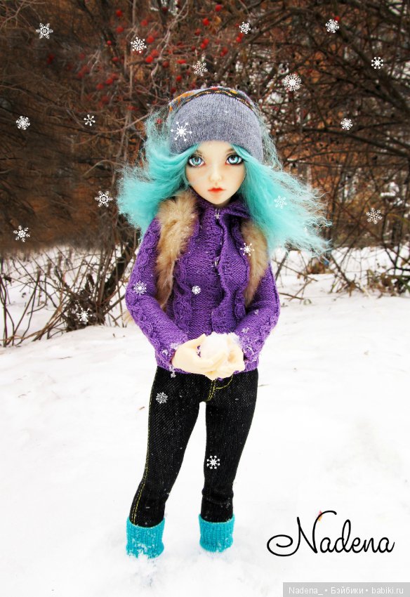 Наша прогулка — Одежда и обувь для кукол BJD (БЖД): 1/3 (фото 2)