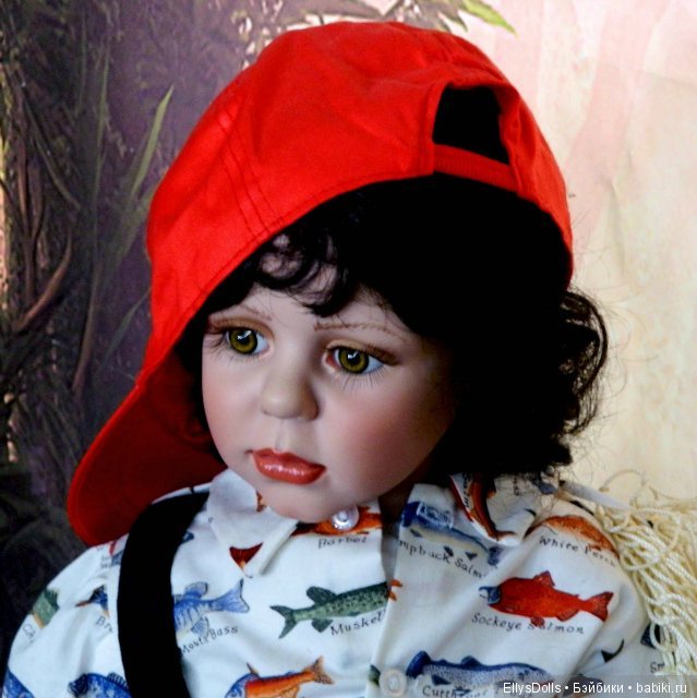 Теодор - моя мечта — Куклы Fayzah Spanos (Файзах Спанос): винил и фарфор (фото 4)