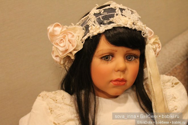 Теодор - моя мечта — Куклы Fayzah Spanos (Файзах Спанос): винил и фарфор (фото 2)