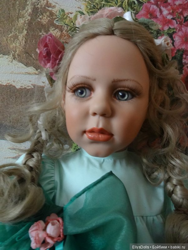Теодор - моя мечта — Куклы Fayzah Spanos (Файзах Спанос): винил и фарфор (фото 6)