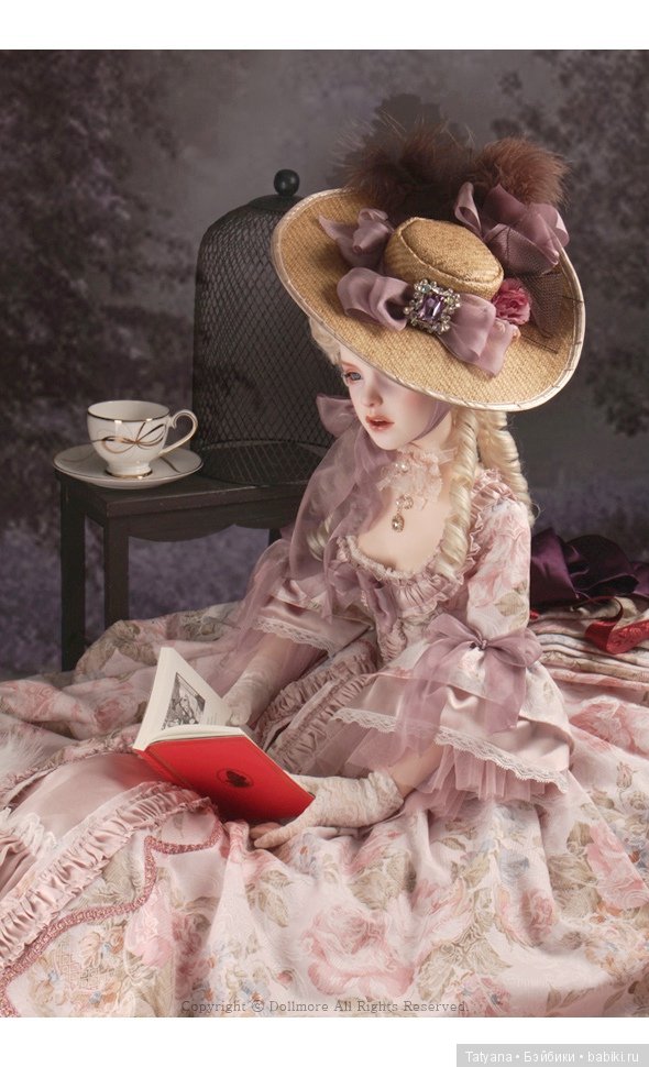 Flower Swing Elysia от Dollmore (фото 6)