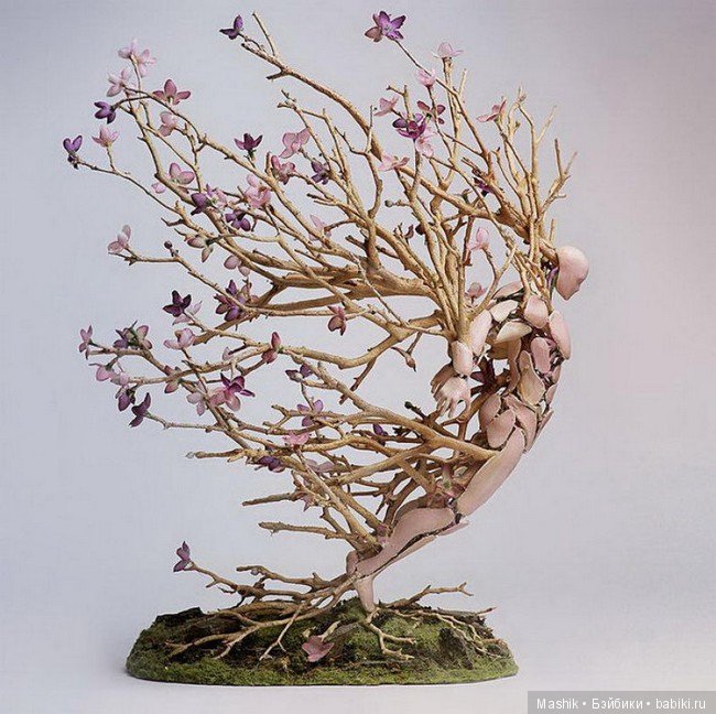 Скульптор Garret Kane — Авторская скульптура и статуэтки: гипс (фото 7)