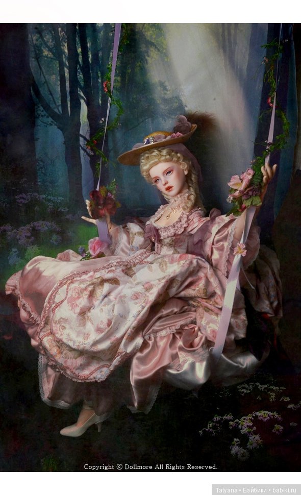 Flower Swing Elysia от Dollmore (фото 2)