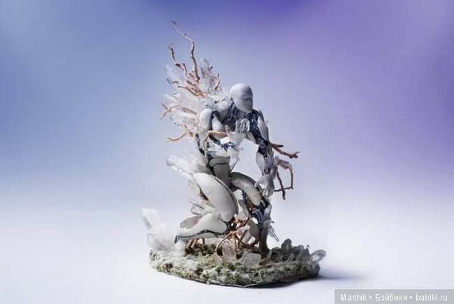 Скульптор Garret Kane — Авторская скульптура и статуэтки: гипс (фото 8)