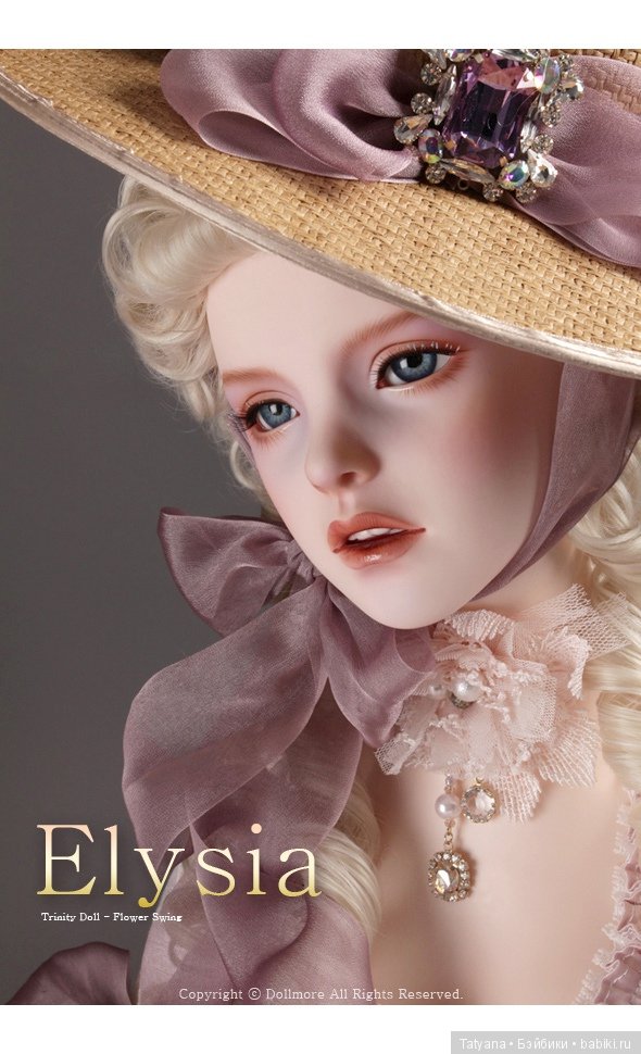 Flower Swing Elysia от Dollmore (фото 8)