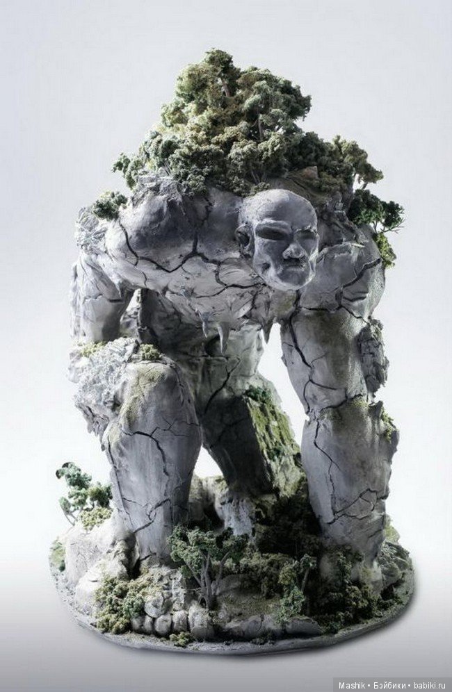 Скульптор Garret Kane — Авторская скульптура и статуэтки: гипс (фото 10)