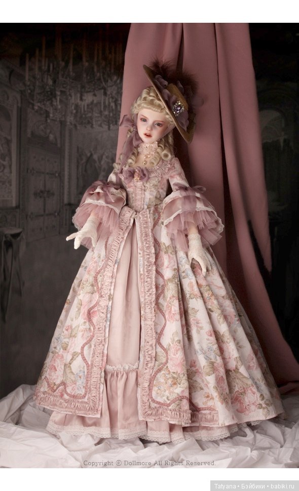 Flower Swing Elysia от Dollmore (фото 3)