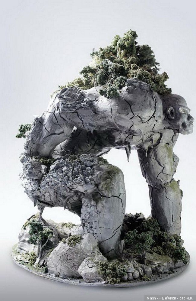 Скульптор Garret Kane — Авторская скульптура и статуэтки: гипс (фото 4)