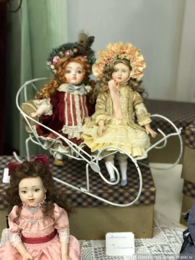 Выставка кукол «Старинные забавы». Часть II (фото 9)