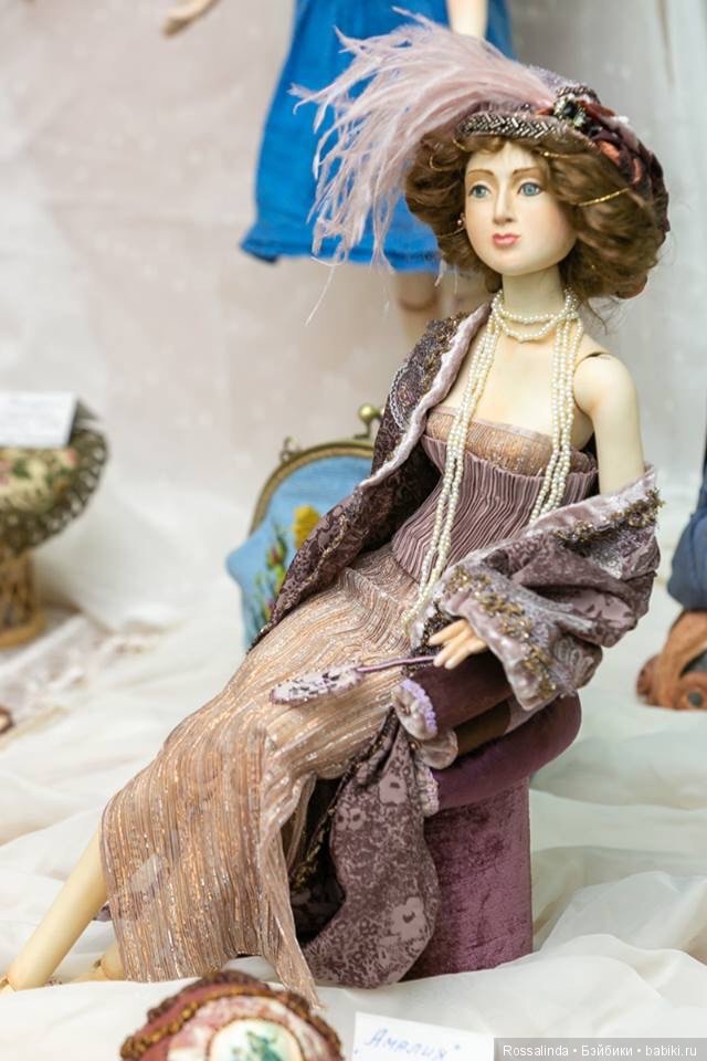 Выставка кукол «Старинные забавы». Часть II