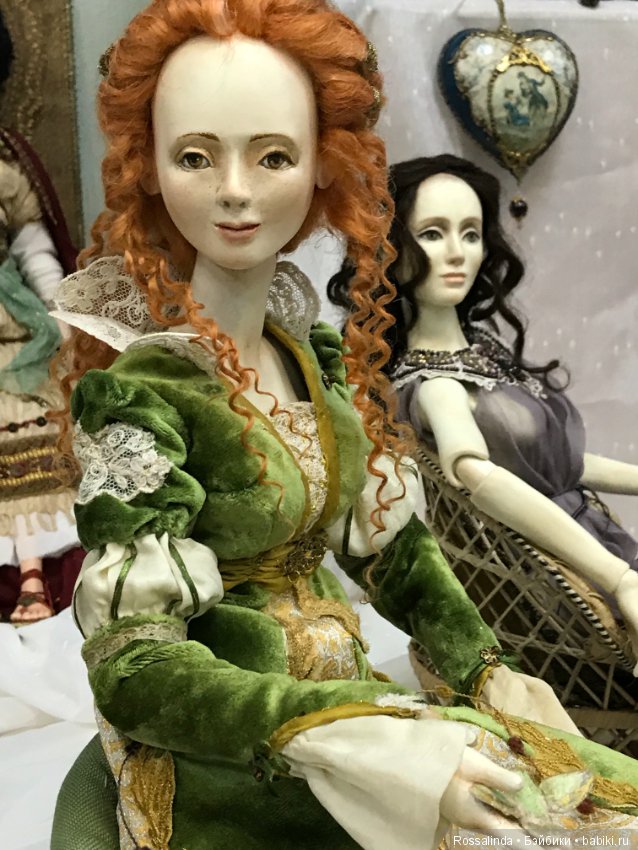 Выставка кукол «Старинные забавы». Часть II (фото 7)