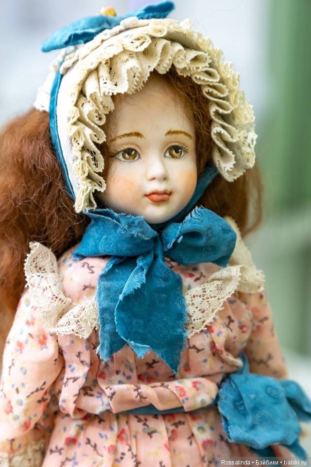 Выставка кукол «Старинные забавы». Часть II