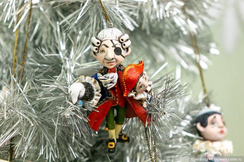 Выставка кукол «Старинные забавы». Часть II