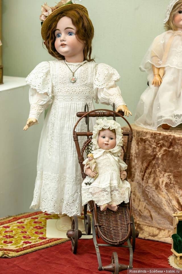 Фоторепортаж с выставки кукол «Старинные забавы» в Ярославле 2018. Часть I (фото 7)