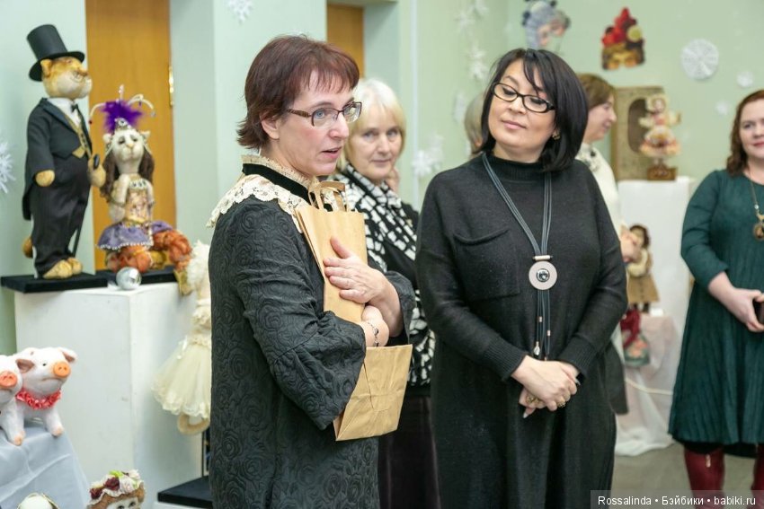 Фоторепортаж с выставки кукол «Старинные забавы» в Ярославле 2018. Часть I