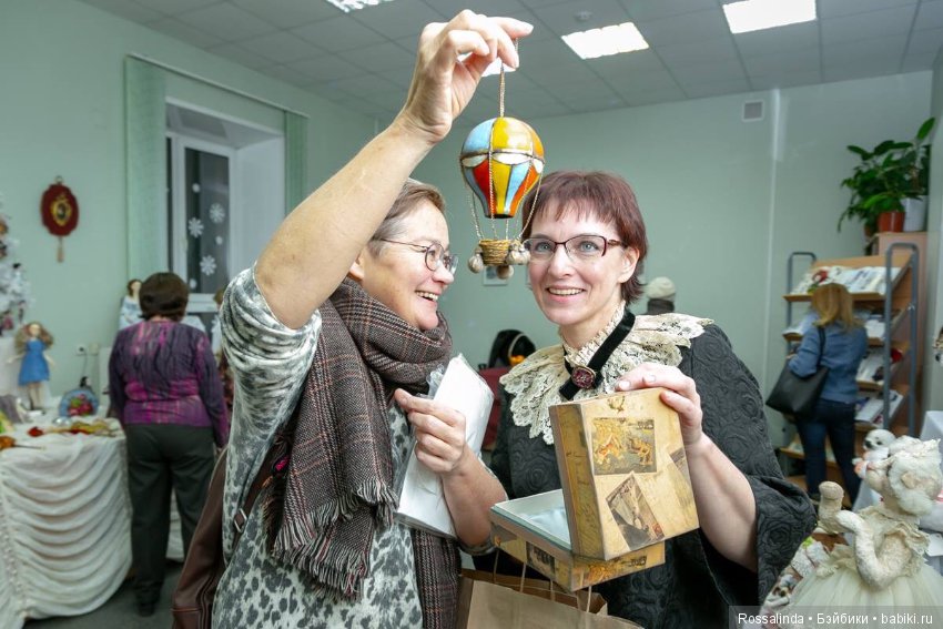 Выставка кукол «Старинные забавы». Часть II