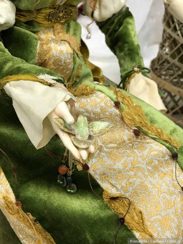 Выставка кукол «Старинные забавы». Часть II (фото 8)