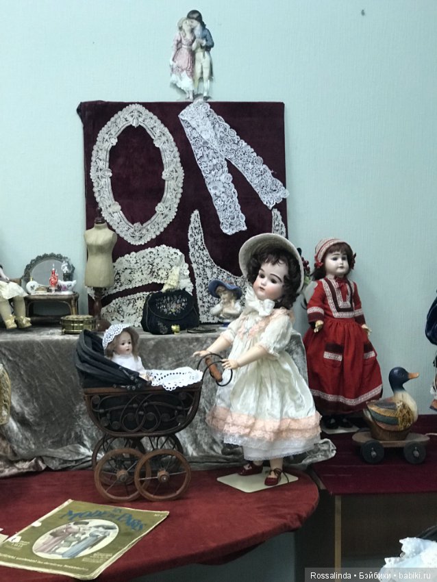 Фоторепортаж с выставки кукол «Старинные забавы» в Ярославле 2018. Часть I