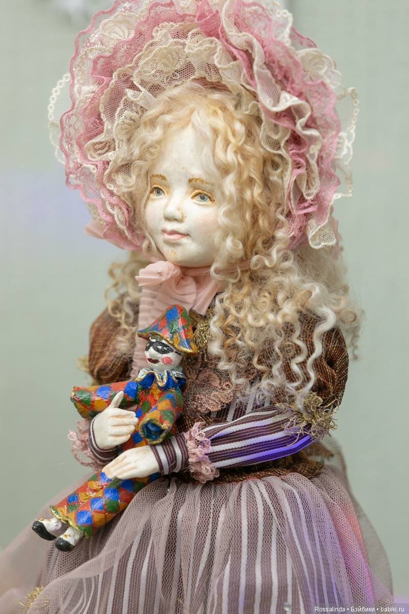 Выставка кукол «Старинные забавы». Часть II