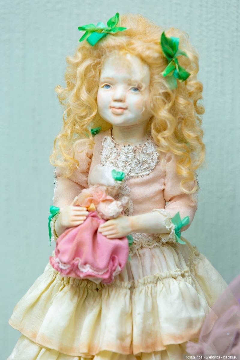 Выставка кукол «Старинные забавы». Часть II