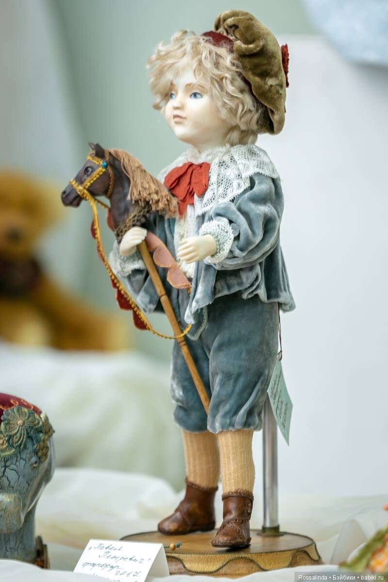 Выставка кукол «Старинные забавы». Часть II