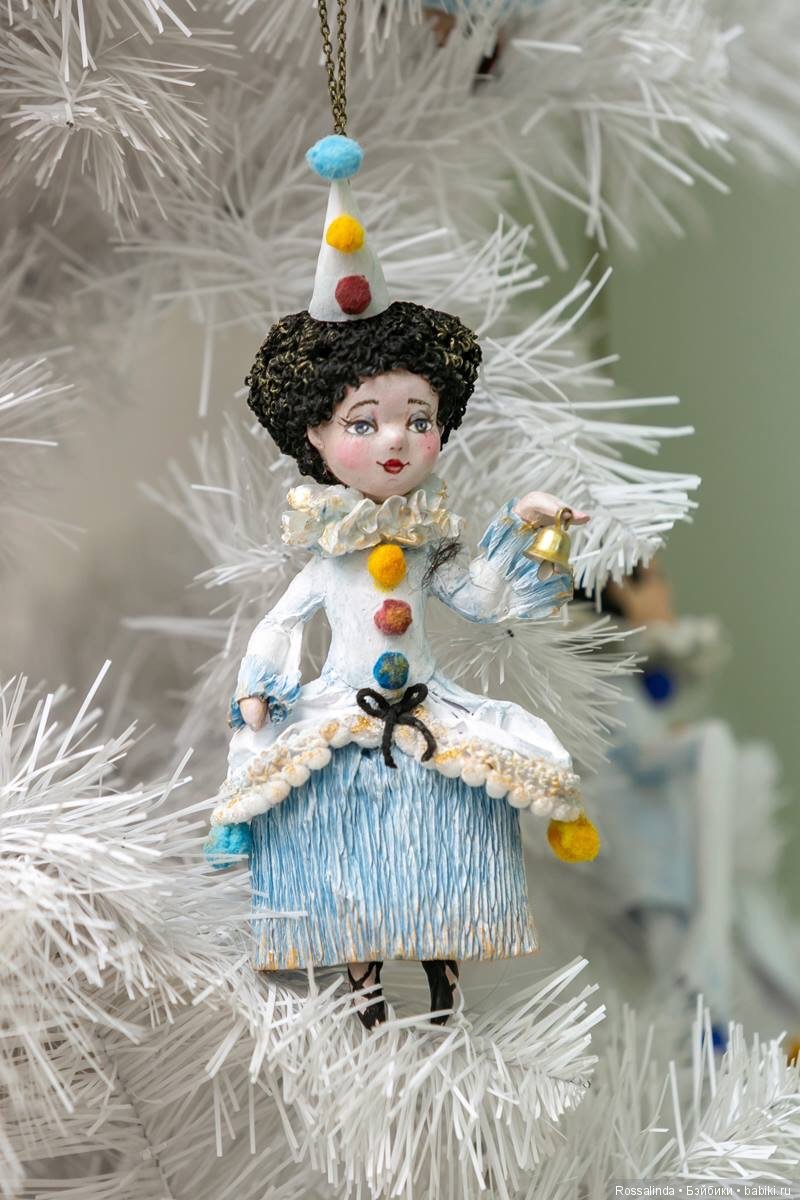 Выставка кукол «Старинные забавы». Часть II