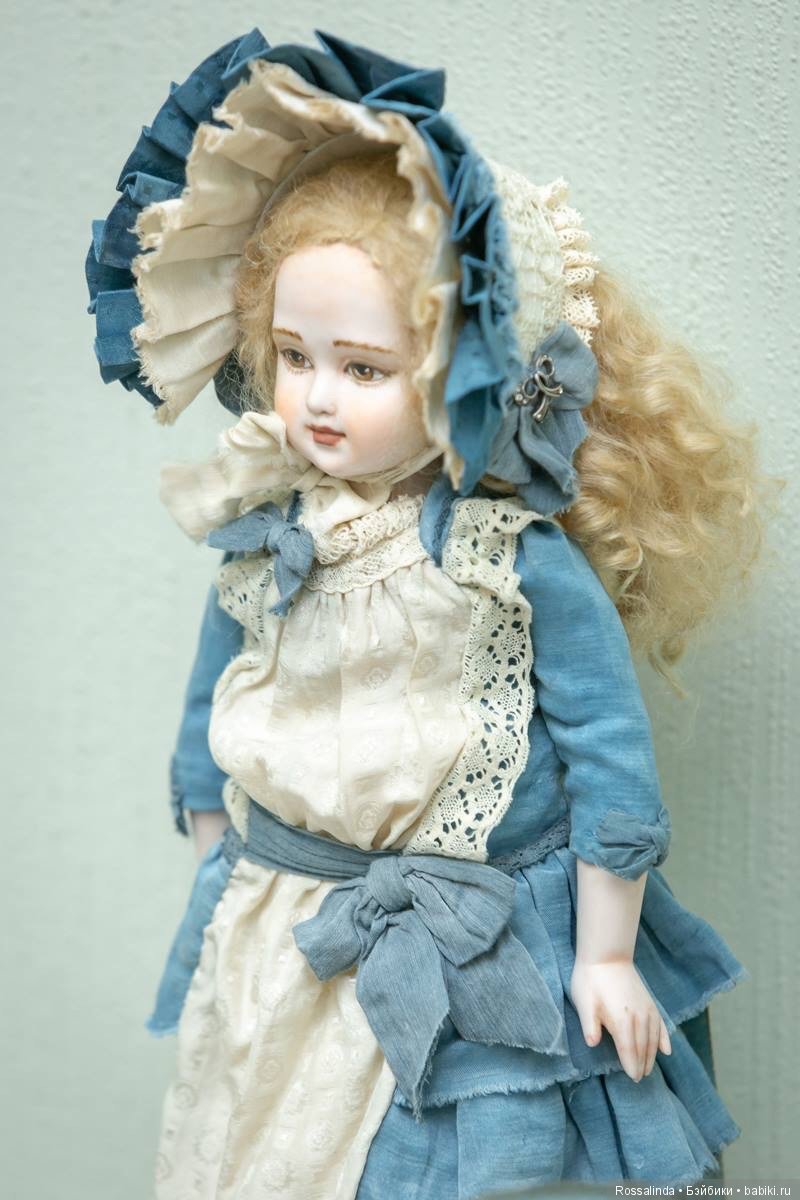 Выставка кукол «Старинные забавы». Часть II