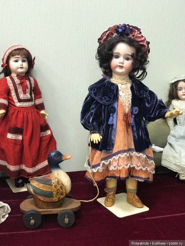 Фоторепортаж с выставки кукол «Старинные забавы» в Ярославле 2018. Часть I