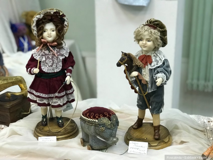 Выставка кукол «Старинные забавы». Часть II (фото 3)