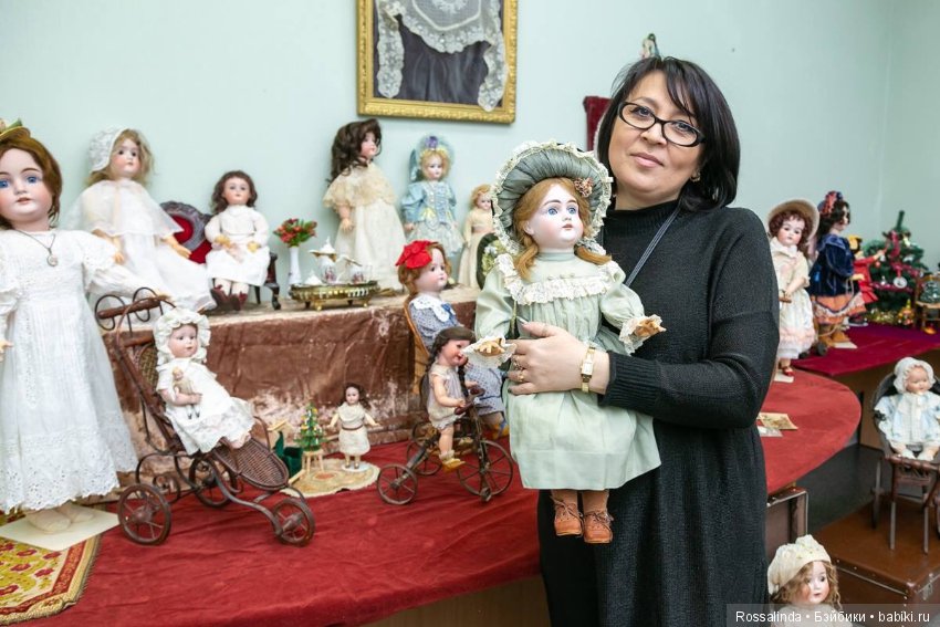 Фоторепортаж с выставки кукол «Старинные забавы» в Ярославле 2018. Часть I