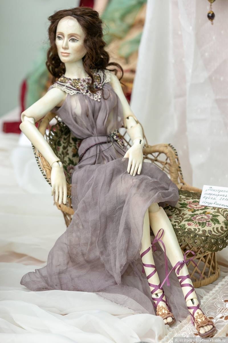 Выставка кукол «Старинные забавы». Часть II