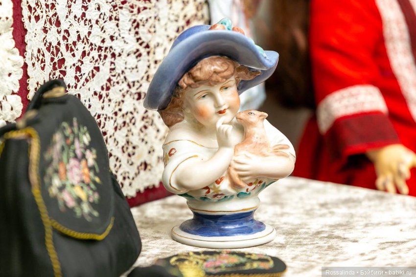 Фоторепортаж с выставки кукол «Старинные забавы» в Ярославле 2018. Часть I (фото 10)