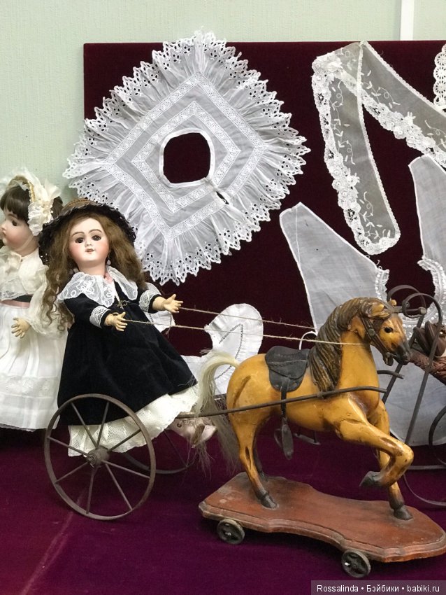 Фоторепортаж с выставки кукол «Старинные забавы» в Ярославле 2018. Часть I