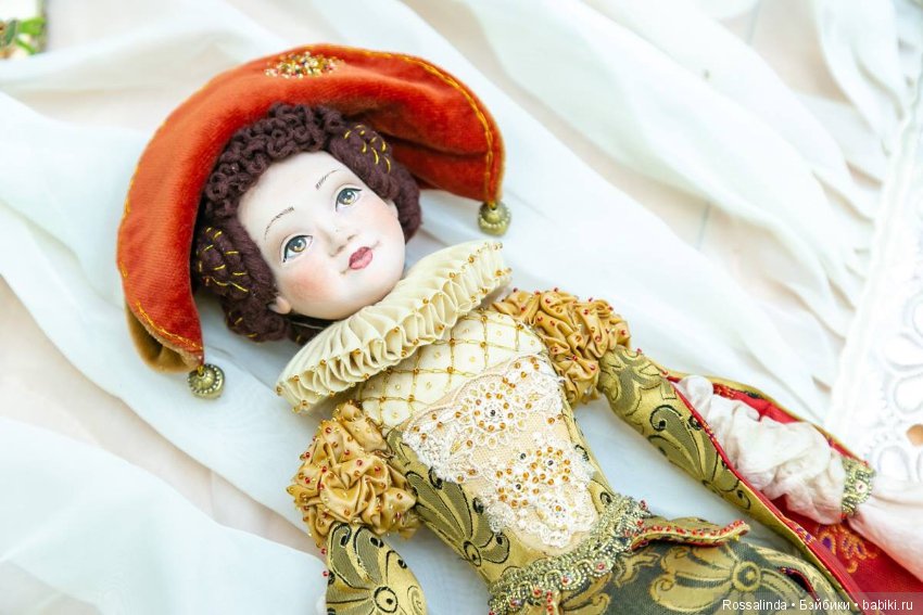 Выставка кукол «Старинные забавы». Часть II