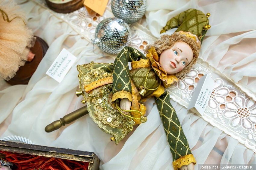 Выставка кукол «Старинные забавы». Часть II