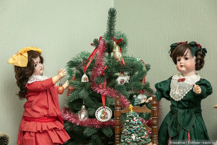 Фоторепортаж с выставки кукол «Старинные забавы» в Ярославле 2018. Часть I