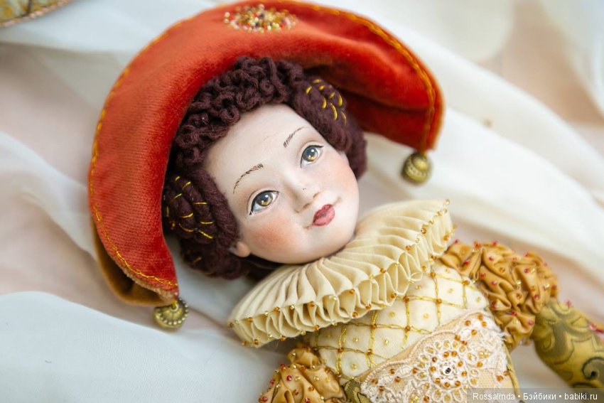 Выставка кукол «Старинные забавы». Часть II