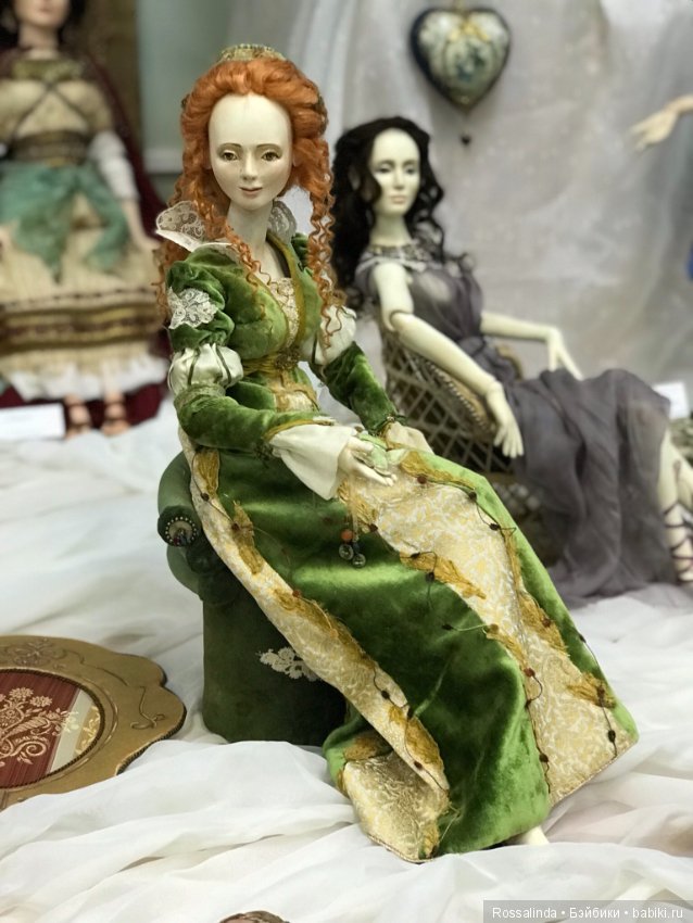 Выставка кукол «Старинные забавы». Часть II (фото 6)