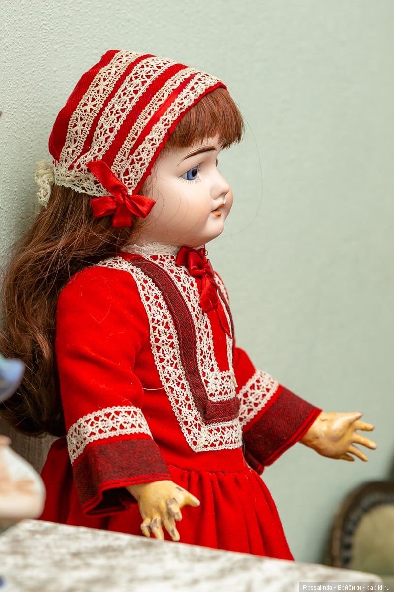 Фоторепортаж с выставки кукол «Старинные забавы» в Ярославле 2018. Часть I