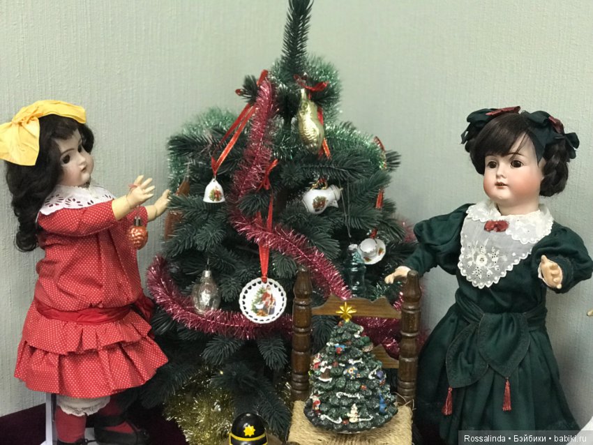 Фоторепортаж с выставки кукол «Старинные забавы» в Ярославле 2018. Часть I