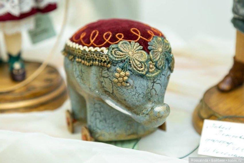 Выставка кукол «Старинные забавы». Часть II