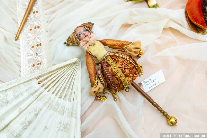 Выставка кукол «Старинные забавы». Часть II