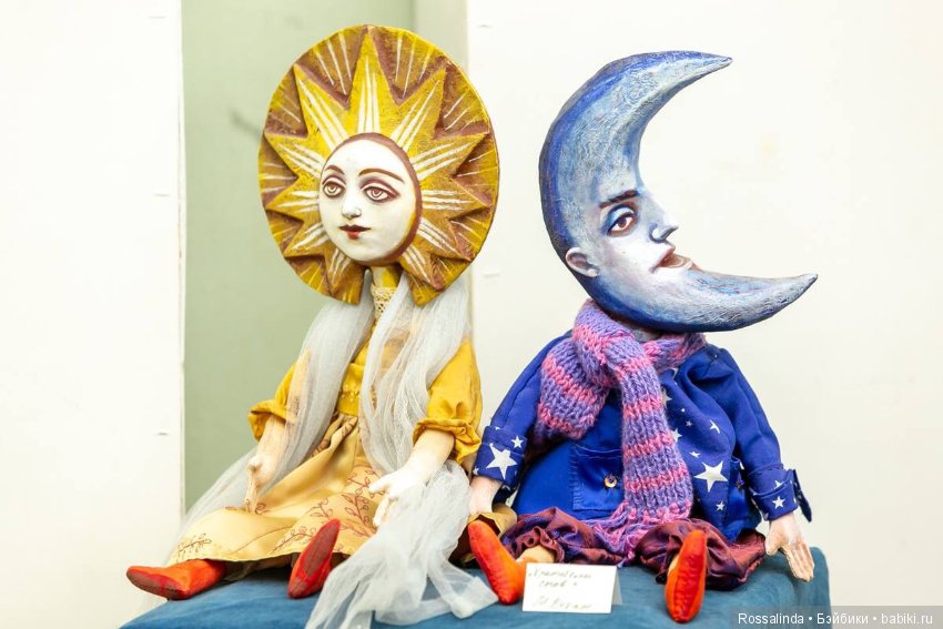 Выставка кукол «Старинные забавы». Часть II